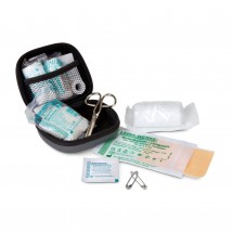 First Aid Kit grau - Erste Hilfe Set, 12-teilig